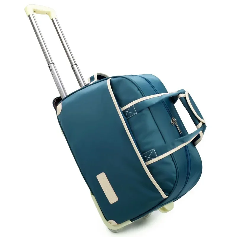 Suitcase weekend bag Waterproof Luggage big bag Rolling Luggage Trolley bag Luggage Lady Travel suitcase with Wheels carry on