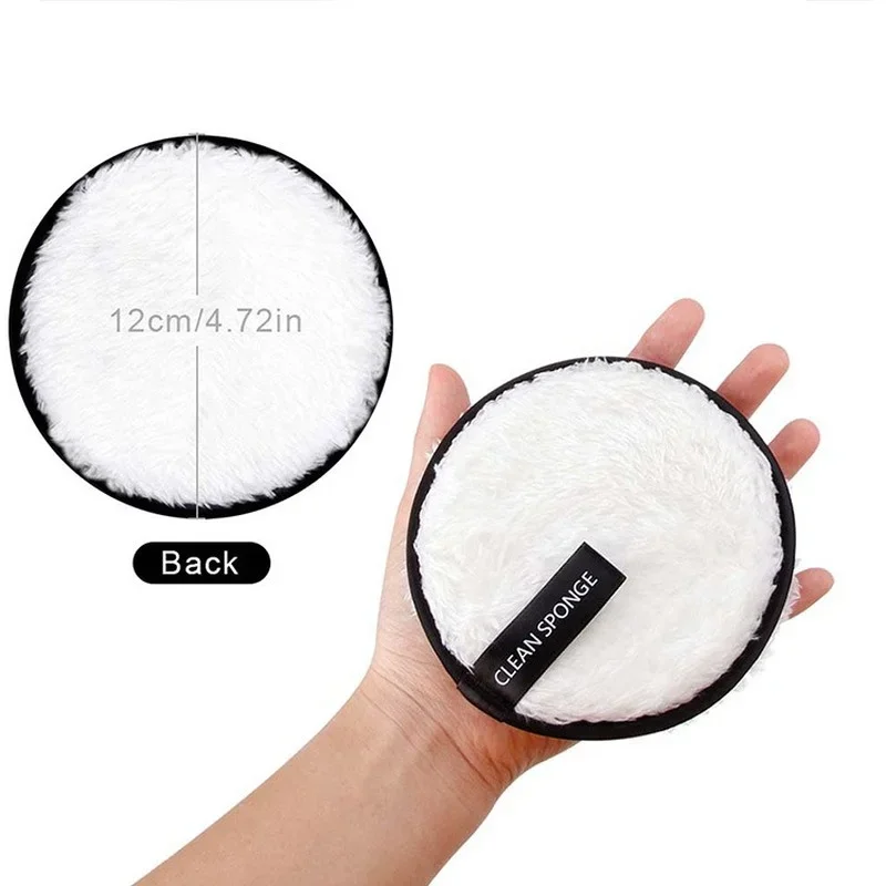 1/3 stücke Make-up Entferner Pads Kosmetik wieder verwendbare Gesichts tuch Make-up Tücher Tuch wasch bare Watte pads Hautpflege Reinigung Puff Tool