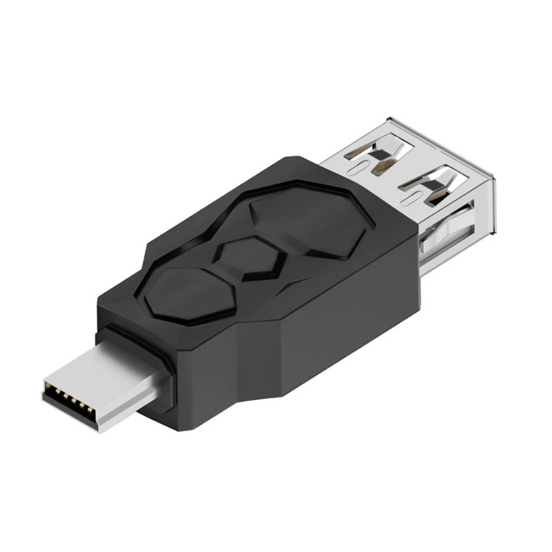 652F USB2.0 Adaptor Mikro/Mini Konektor Konverter Wanita Pria Adaptor USB Changer Untuk Tablet Komputer PC MobilePhones