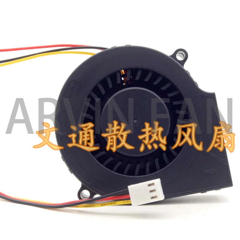 FW1275-A1053C3AL DC12V Turbofan Cooling Fan For The Graphics Card Chassis