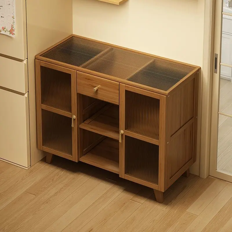 

Premium Kitchen side cabinet, simple tea cabinet, integrated multi-functional locker against the wall