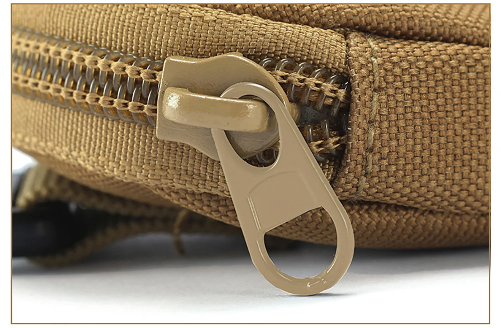 900D Oxford Wasserdichte Mini-Tasche Schlüsseltasche Münzbeutel Kleine Geldbörse Schlüsselanhänger Outdoor-Accessoire Hängetasche Taktische Tasche – Detail 9
