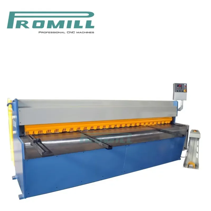 HCY High Quality Fully Automatic Electric Guillotine Shearing Machine 2.5mm Thickness 2500mm Width Advanced Miniature