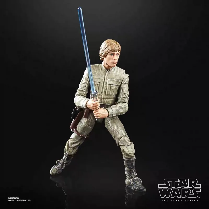 オリジナルハスブロスターウォーズ帝国の逆襲ルークスカイウォーカーアニメフィギュア玩具モデルコレクション