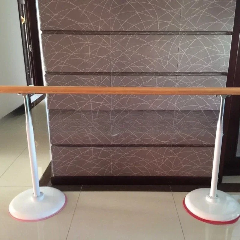 Cast iron dance home classroom mobile lifting bar, dry mobile large base, children's exercise with leg press