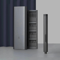 Electric Precision Screwdriver Magnetic Kit with 24 PCS Screw Heads Power Tools Sets for Smart Home PC Phone Repair MI