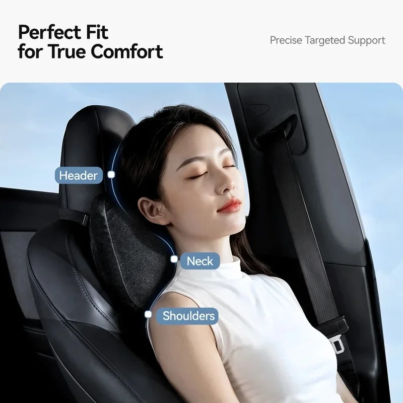 High Quality Neck & Waist Support Pillow, Fatigue Relief, Fits 2021-2026 Juniper Series, Comfort Cushion Pad