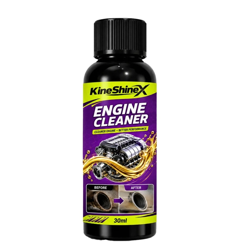M68B System Care Additive for Vehicle Maintenance, Single Bottle Engine Cleaner Formula for Direct Use Before
