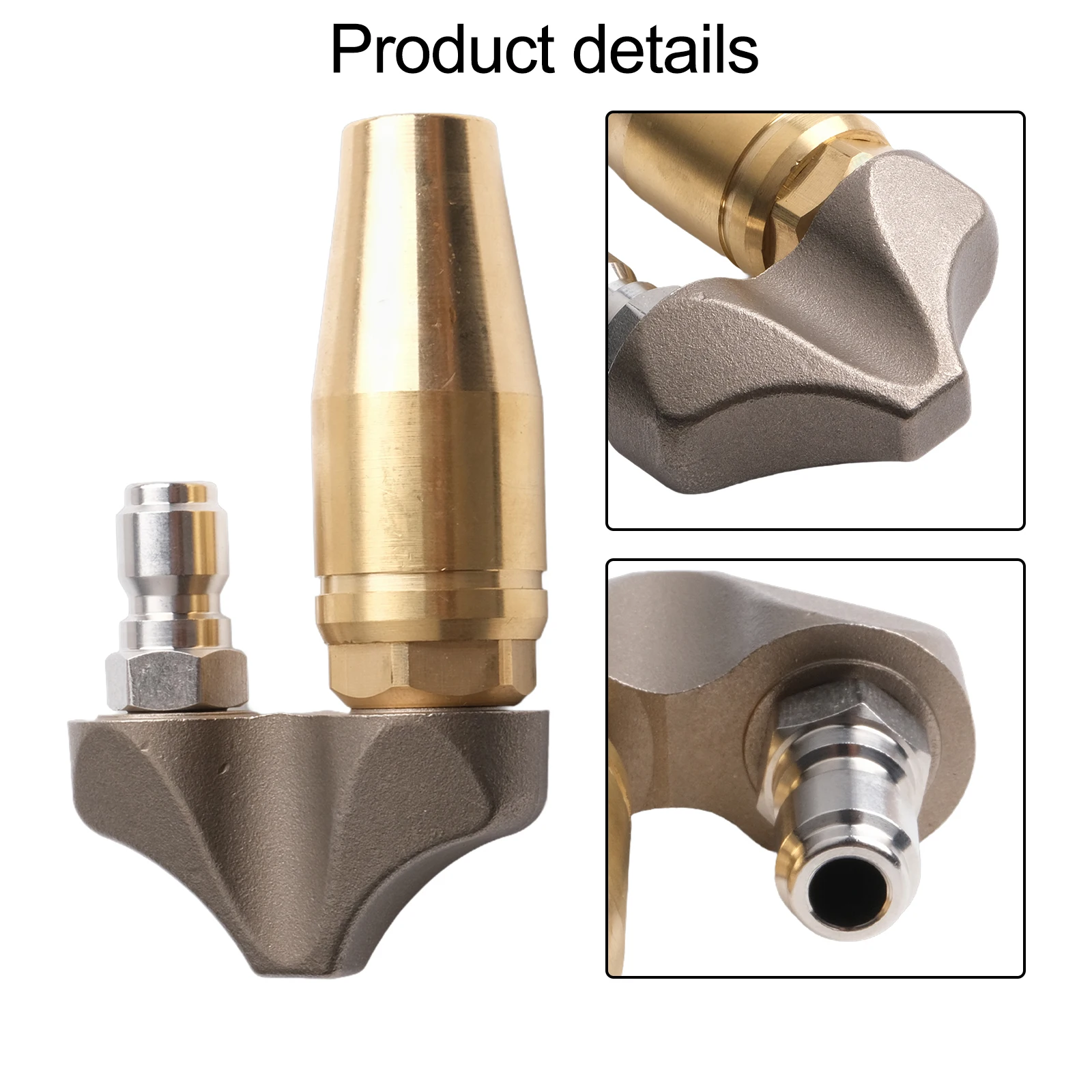 

Fitment Specifications Cleaning Pressure Washer Long Lasting Specifications Turbine Nozzle Design Wide Application