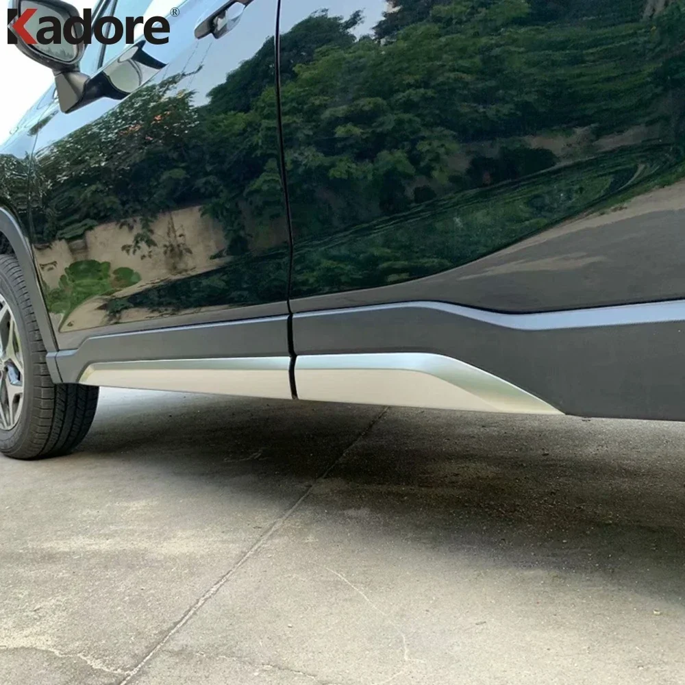 For Subaru Forester SK 2018-2022 2023 2024 Stainless Steel Side Door Line Body Molding Trim Cover Bezel Car Styling Accessoeries