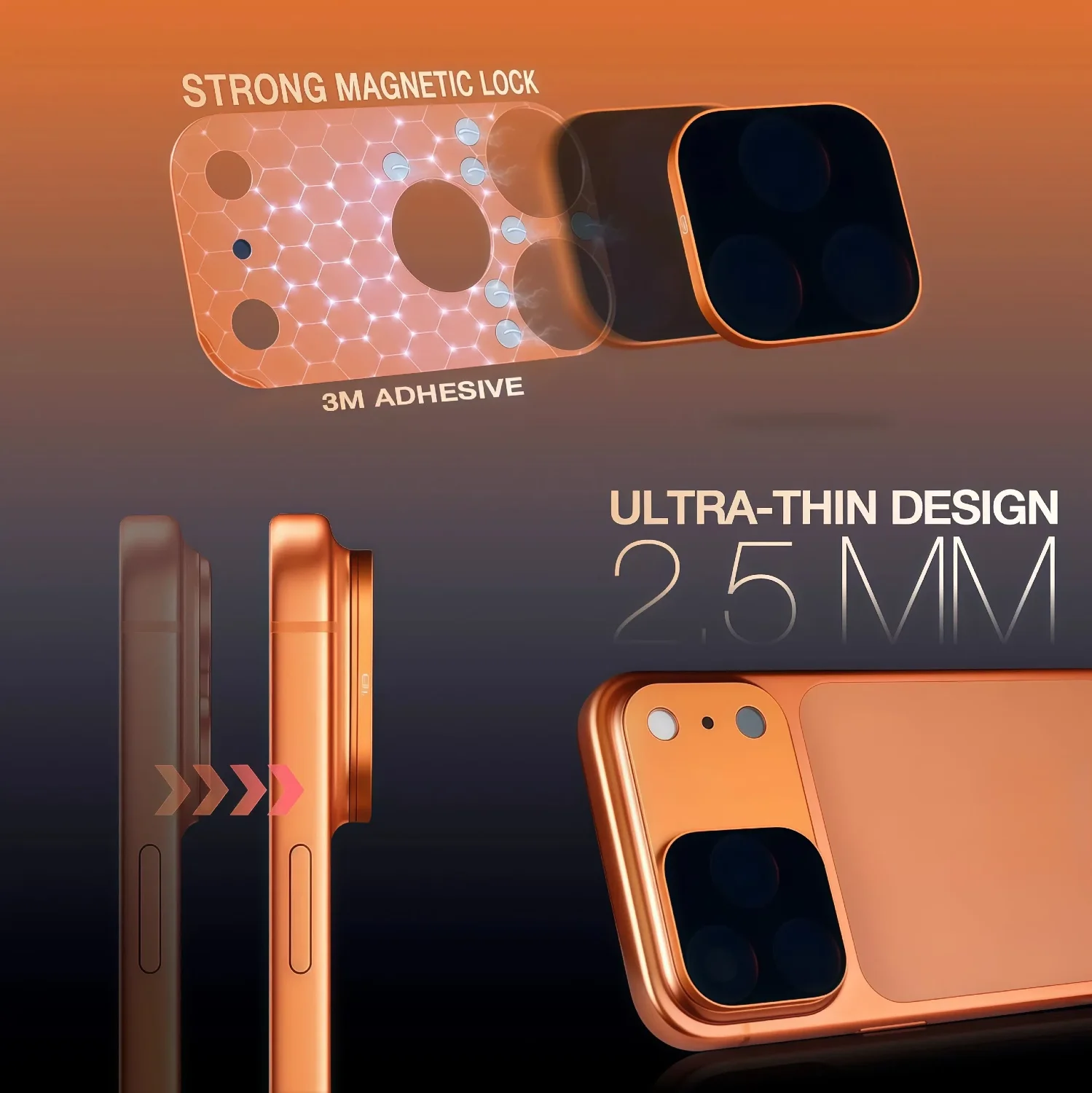 Neues Magnetisches Clip-On Fil – Lens Camera Clip Bewertung und Preis