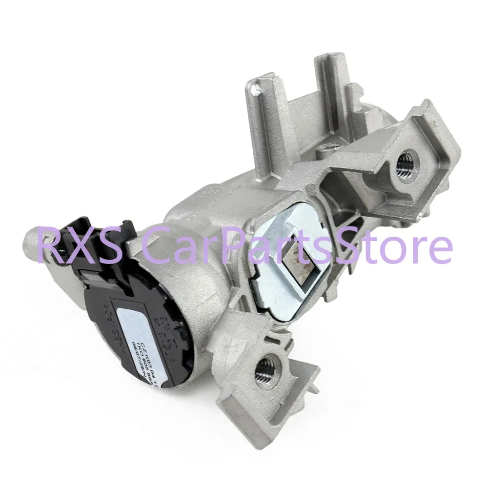 1K0905851B 1K0905865 Ignition Starter Switch + Lock Housing for A3 S3 TT for Touran Eos Bora Jetta MK5 Golf MK5 for Octavia Leon