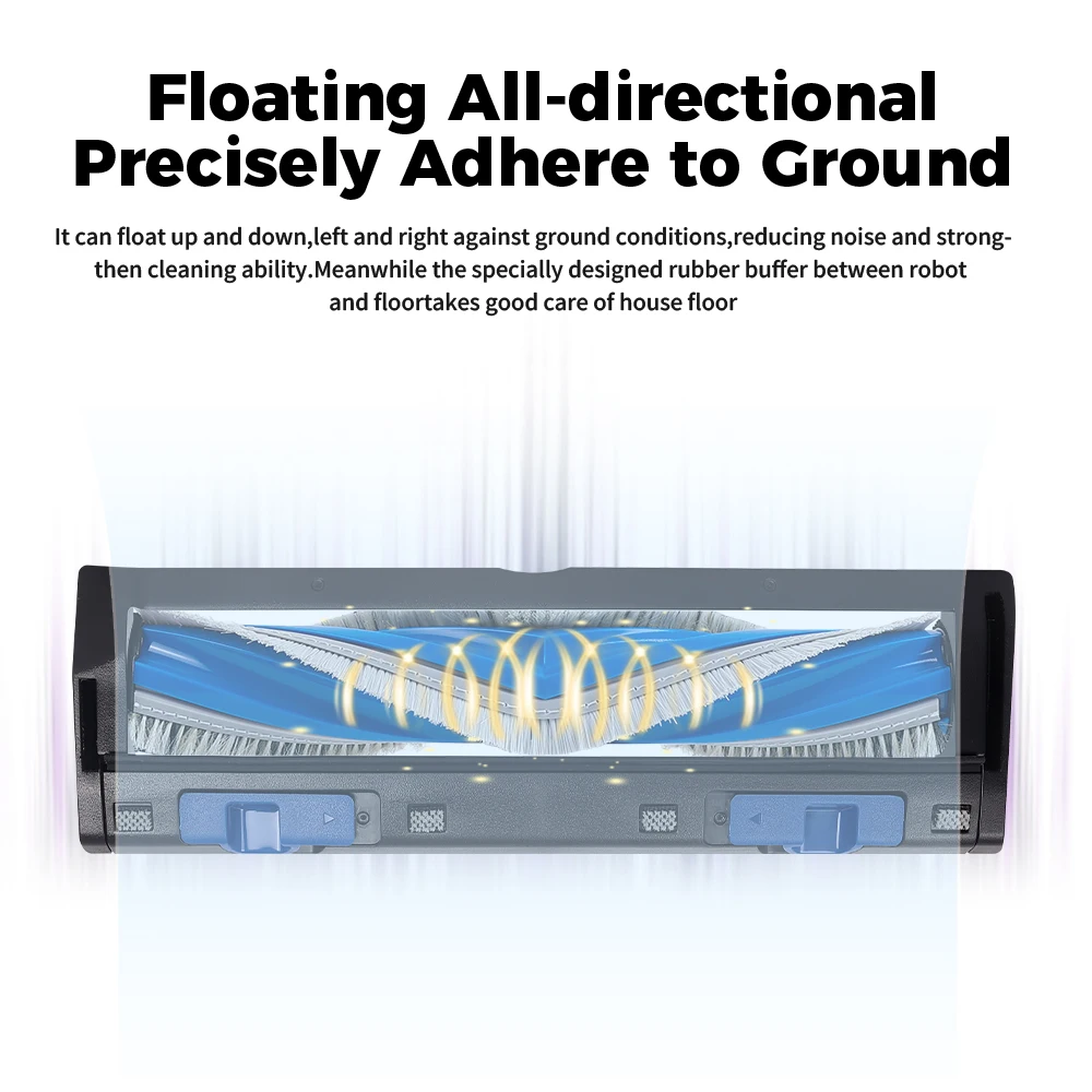 ملحقات غطاء الفرشاة الرئيسية لـ ECOVACS X5 PRO/X5 Max/X5 Pro Ultra/X5 Pro Plus/X2S قطع غيار المكنسة الكهربائية الروبوتية