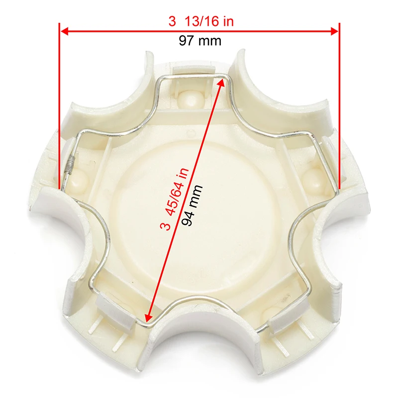 DewFlew 1/4Pcs OD 120mm/4.72\