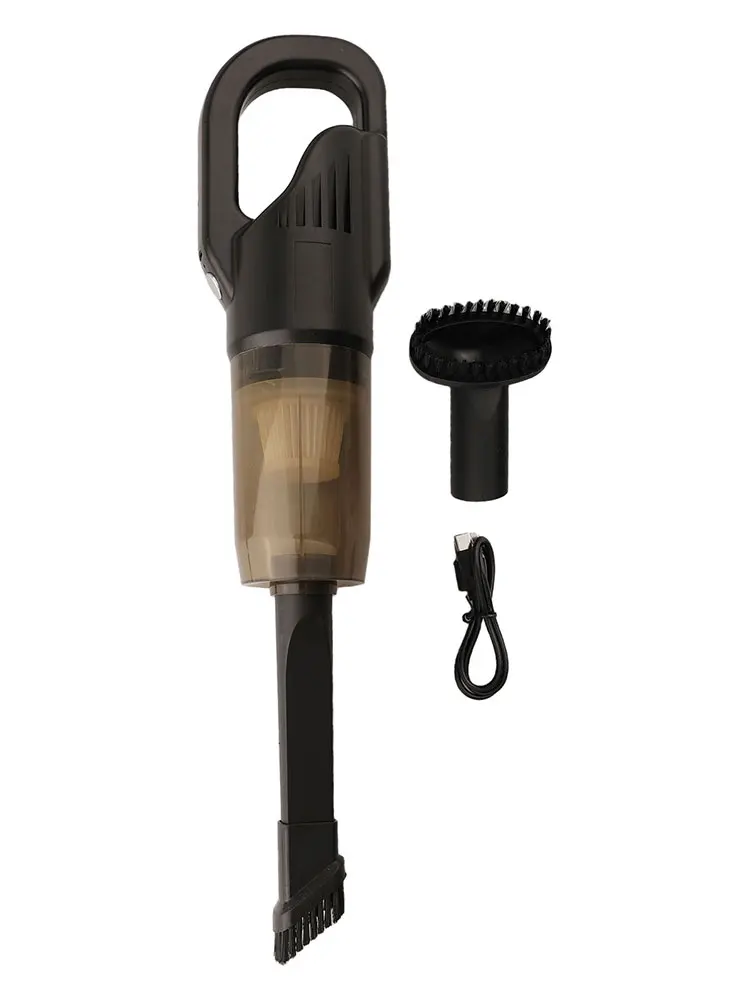 

Portable Handheld Vacuum Cleaner Rechargeable Cordless For Car Home Office Pet Hair Cleaning Tool Strong Suction