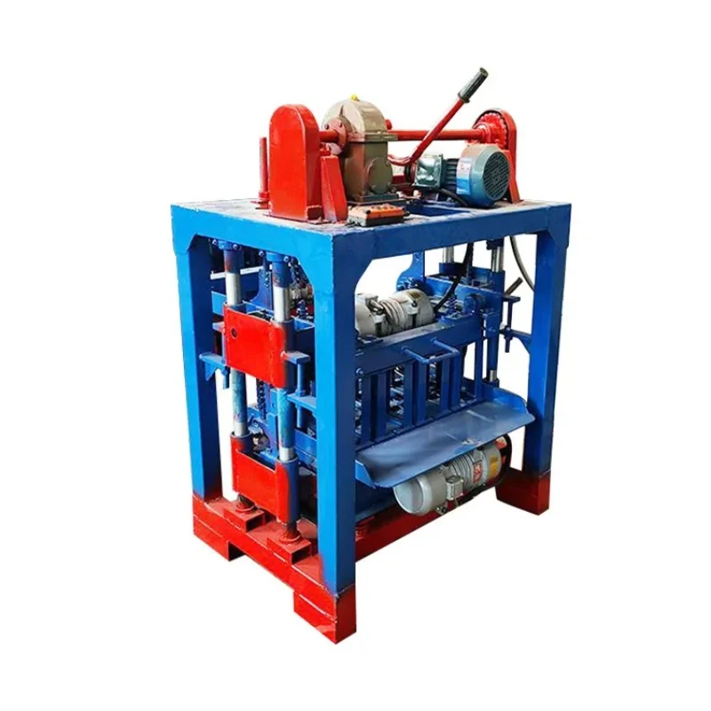 In Stock Automatic Brick Manufacturing Machine Interlocking Brick Making Machine cement brick making machine cost paver cutter m