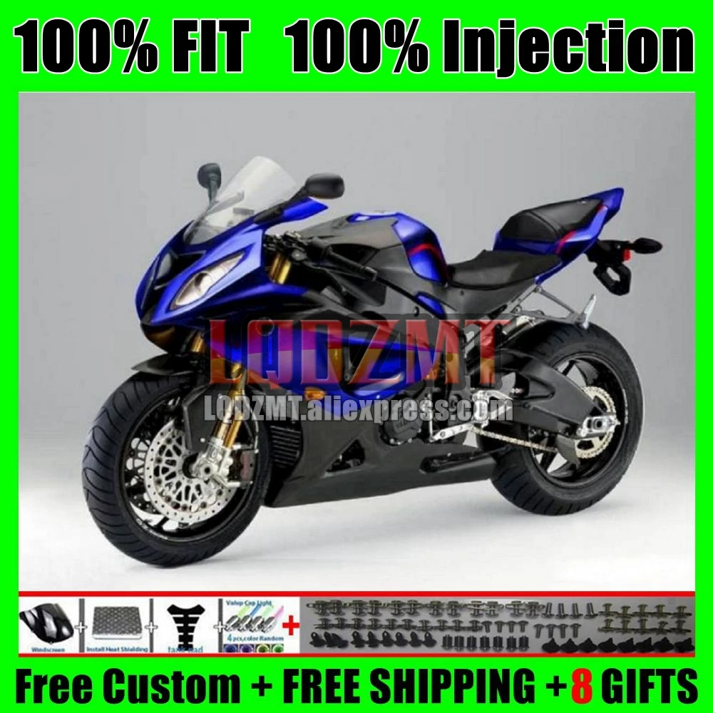 OEM Body For BMW S1000 S 1000 RR CC 1000RR 17-18 103No.66 1000CC Stock blue S1000RR S1000-RR 17 18 2017 2018 Injection Fairing