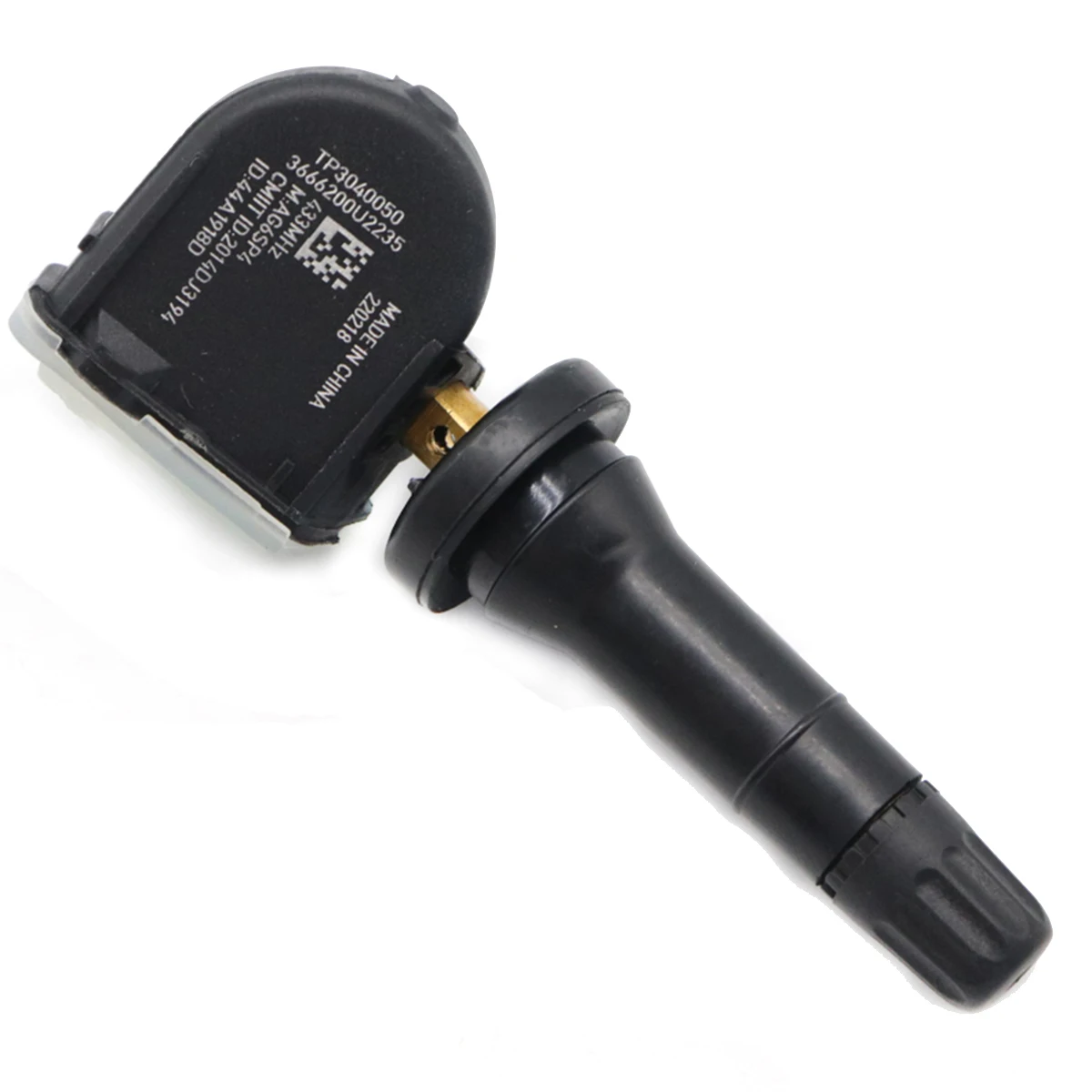 Sensor de presión de neumáticos de coche, piezas de repuesto para JAC S3, 433MHZ, 4 piezas, 3666200U2235, 36662000U2235, TPMS