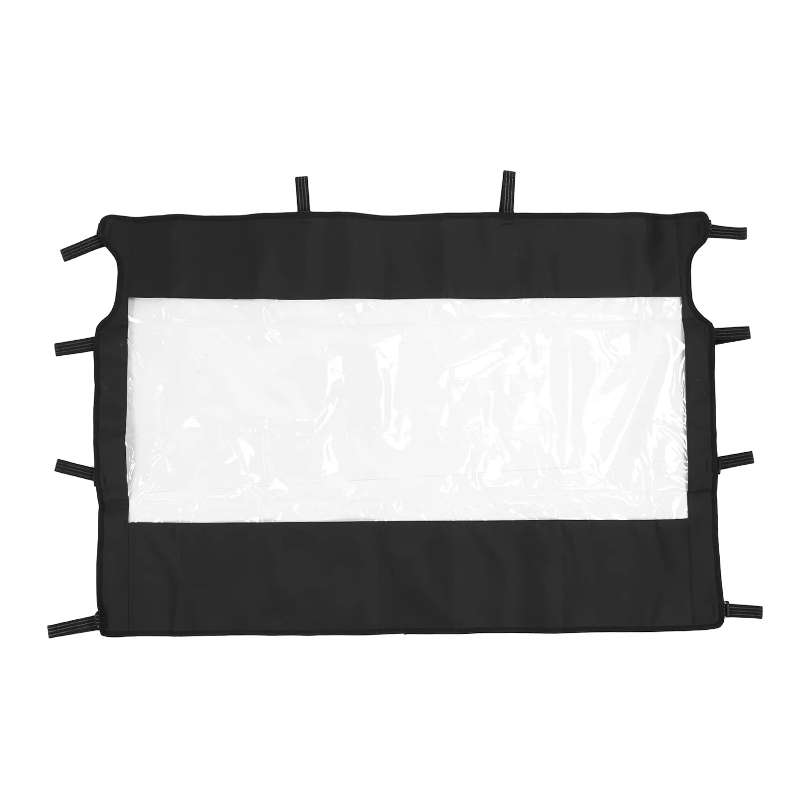 

UTV Soft Back Window Excellent Visibility Reduce Dust UTV Soft Rear Improved Comfort Sturdy for Rhino 450 660 700