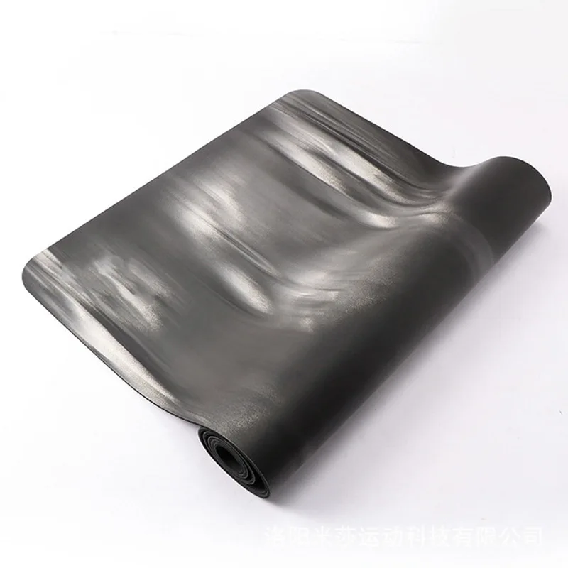 Sport Yoga Mat Natural Rubber Anti-Slip Soundproof PU Thick Eco-Friendly for Home Gym Fitness Yoga Mats 요가매트