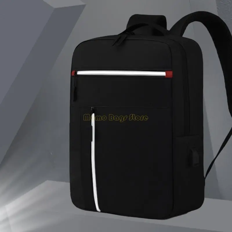 X90D -Laptop -Rucksack für Männer großer Kapazitätsschule Rucksack mit USB -Ladeanschluss