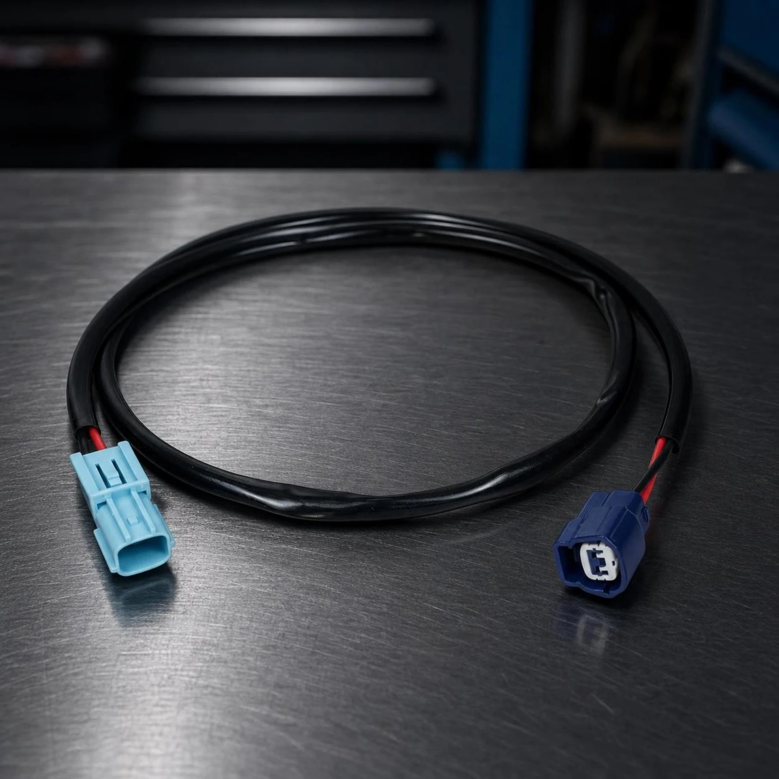 Knock Sensor Wiring Harness Molded Knock Sensor Wire Harness High-Temperature Flexible for Mechanics, Engine Repair, Garage