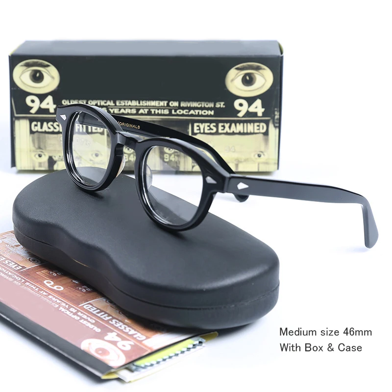 YPAY Johnny Depp Lemtosh Eyeglasses Tortoise 4
