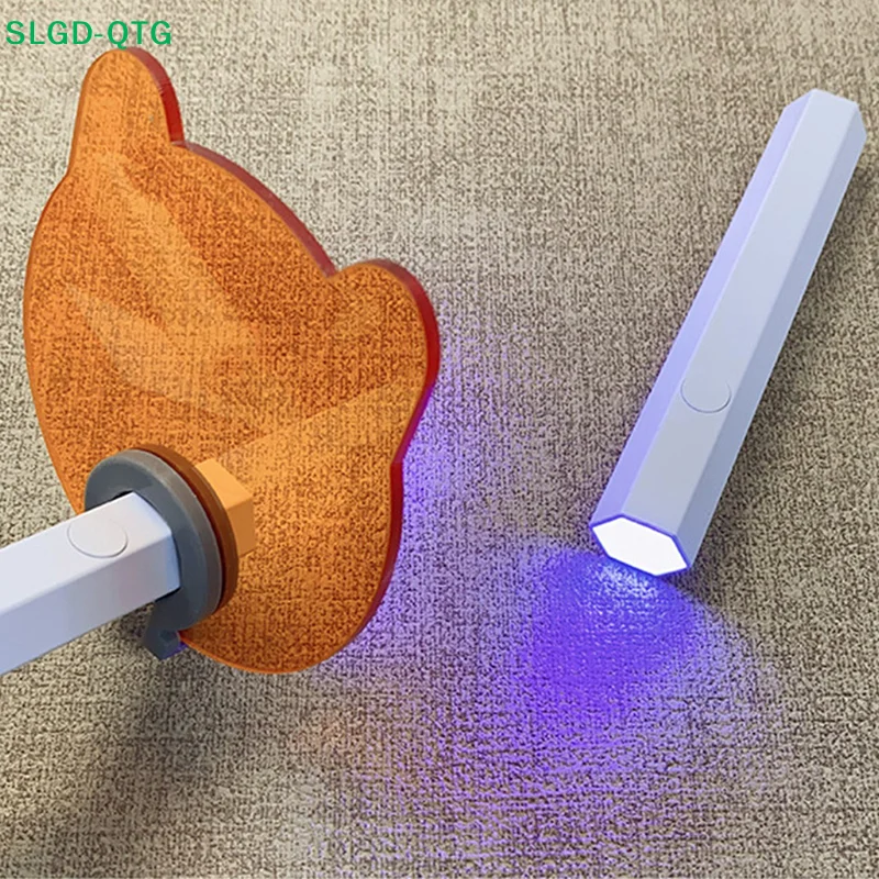 NEW Nail Beauty Salon Devices Acrylic Light-blocking Baffle For Straight-shaped Nail UV Lamp Protective Goggles Anti-blue-light