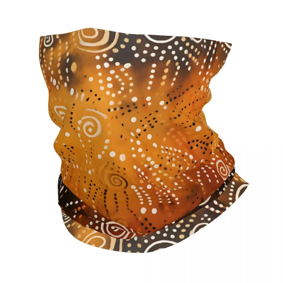 Springs Celebration Thin Wrap Scarf Bandana Australian Art Neck Gaiter Face Cover Headband