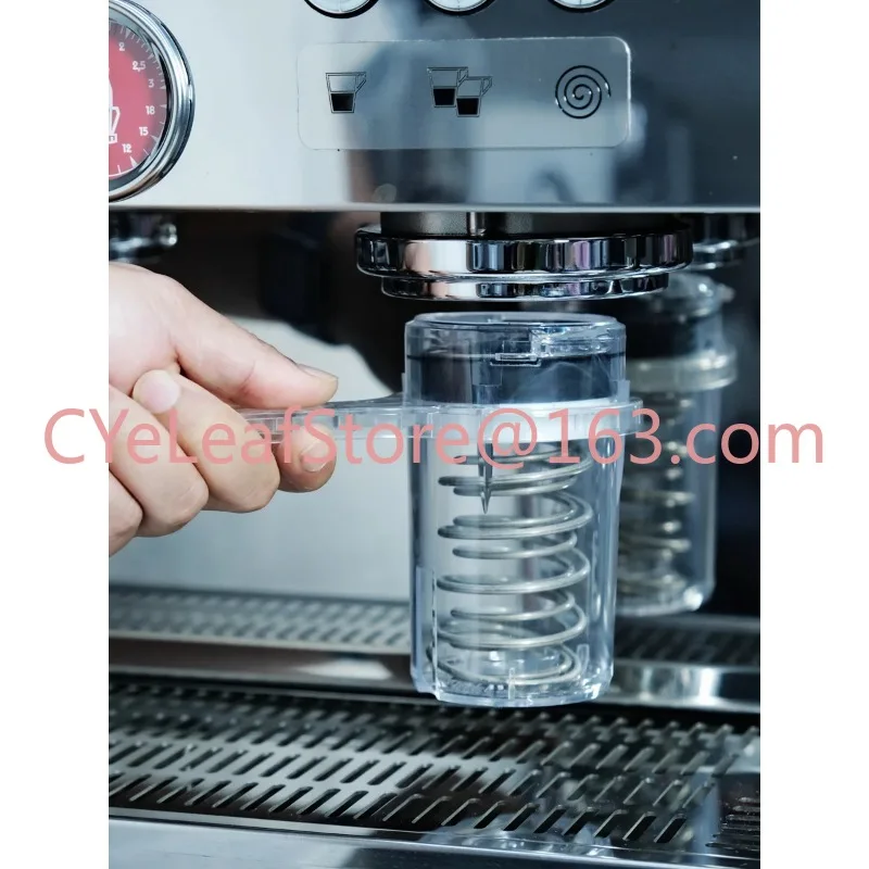 Imagem -05 - Semi-automática Cafeteira Limpeza Artefato Brew Head Mãe Quente Backwash E61