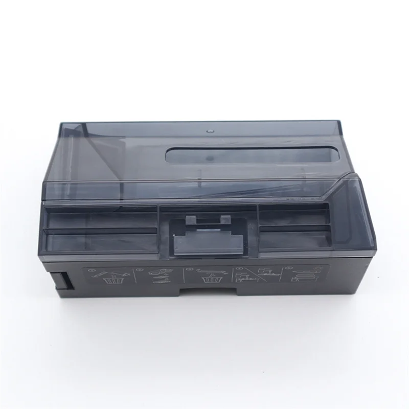 AT02-Dust Box For Ecovacs Deebot X8 Pro Plus / T80 Vacuum Cleaner Parts Replacement Parts Trash Dust Box