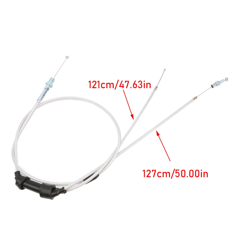 Motorcycle Dual Throttle Cable For KEIHIN PZ30 PZ30mm Carburetor Honda Yamaha Kawasaki Suzuki KTM ATV Dirt Bike - view 6
