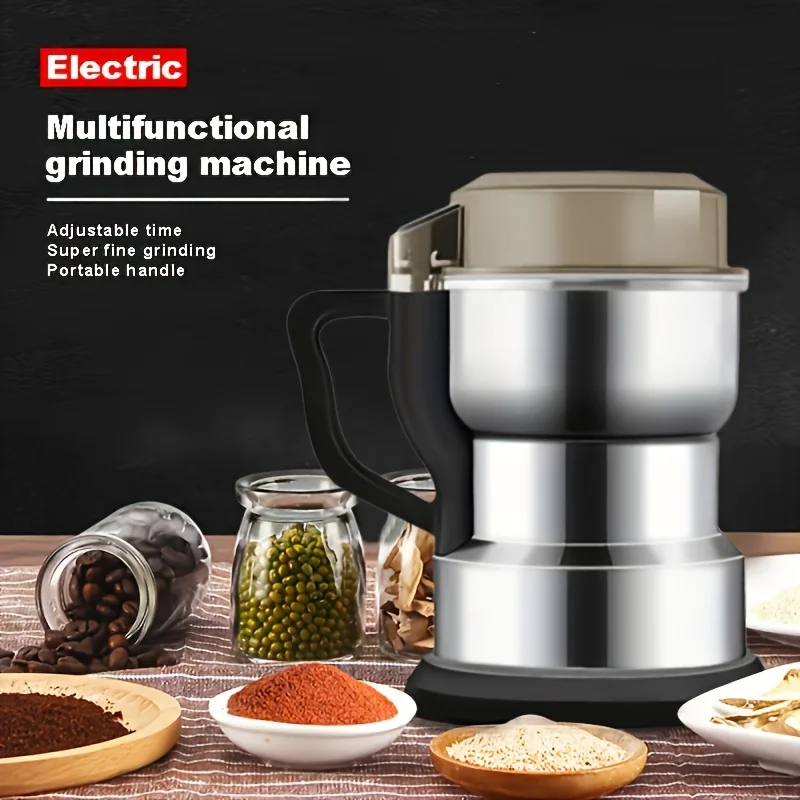 Ultra-Fine  Grinding Machine for Small Grain Dry Grinding - Efficient and Convenient