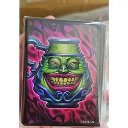 YuGiOh Official Konami Promo Pot of Greed 100 Pcs Card Sleeve SEALED