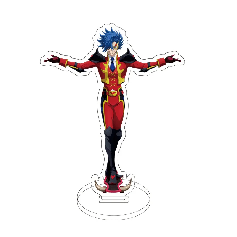 日本アニメインフィニティスケートボード SK インフィニティフィギュアアクリルスタンディングプラークデスクトップスタンディングサイン装飾品ファンギフト
