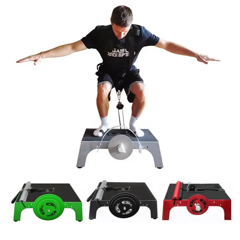 Wholesale Multifunctional Flywheel Training Machine Silent Fitness Trainer Home Gym Strength Flywheel Training Machine
