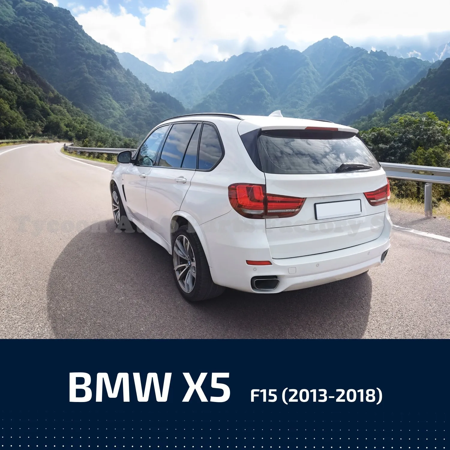 電動テールゲートストラット BMW X5 2013-2018 左右ペア 51247434041 51247434042