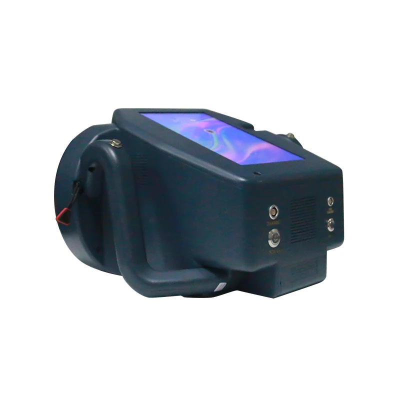 Sicherheits-Hochleistungs-tragbarer Rückseitenscatter-Scanner 140-kV-Inspektionsdetektor