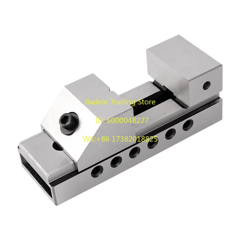 quick-motion flat jaw grinder, vise, universal force milling machine clamping, 6-inch workbench