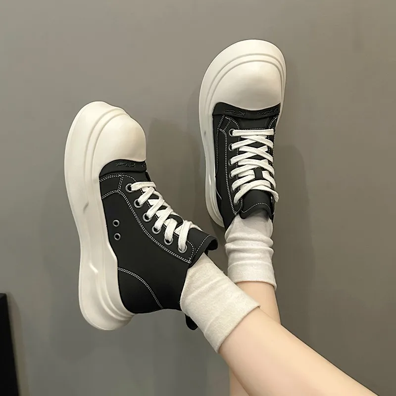 

Women's Shoes Platform Autumn Modis Casual Female Sneakers Clogs Fall 2024 New Espadrille Fabric Leisure Canvas Women's Shoes Pl