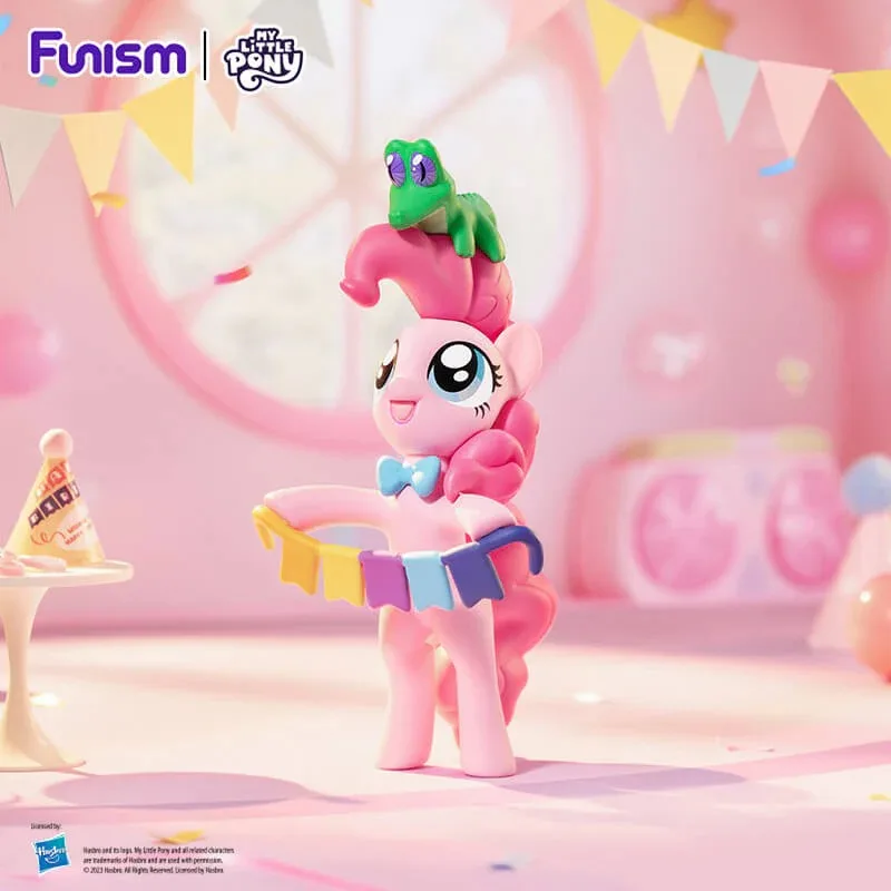 FUNISM My Little Pony Party Moment Serie Blindbox-Figuren, Actionfiguren, Geburtstagsgeschenk-Spielzeug