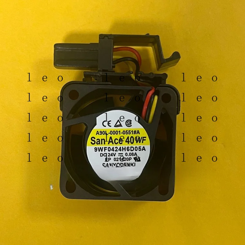 

BB for Sanyo SanAce40WF A90L-0001-0551#A 9WF0424H6D05A 24V 0.08A for Fanuc Fans
