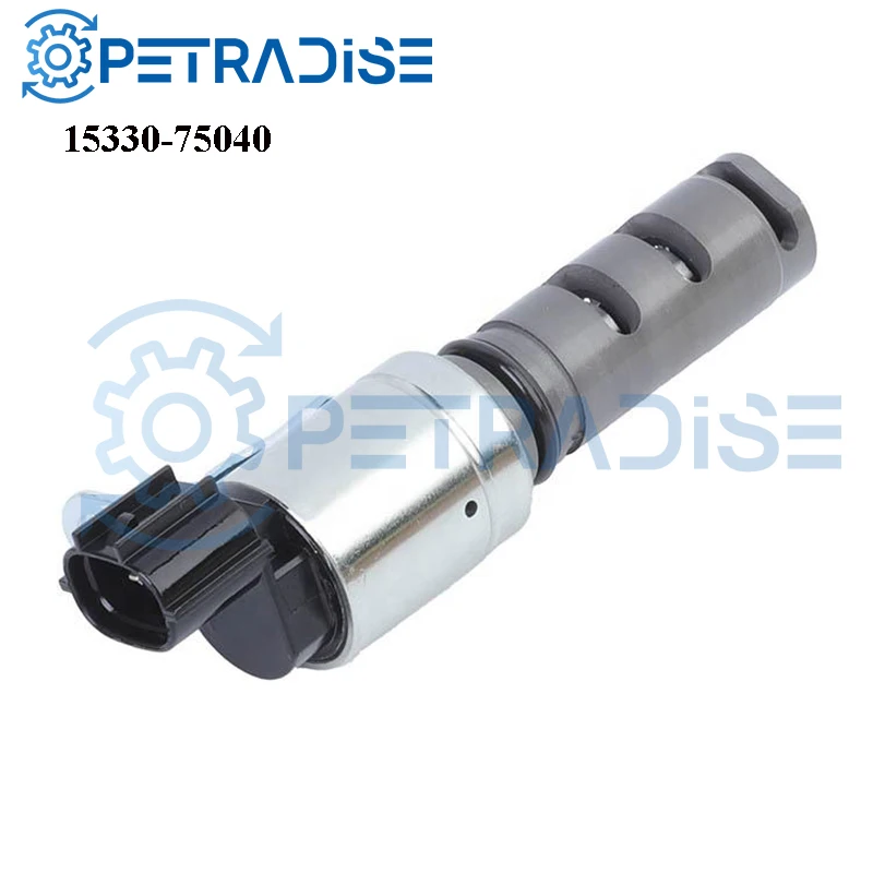 

High Quality Variable Valve Timing VVT Solenoid For Toyota Tacoma 2.7L 2016-2021 Car Parts OEM 15330-75040 1533075040 153300C020