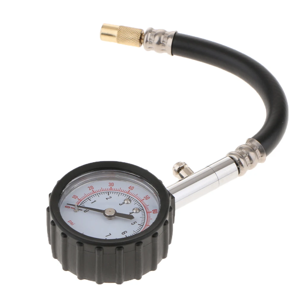 Universal Vehicle Car Motorcycle Tyre Pressure Gauge Air Tire 0-100 psi Meter