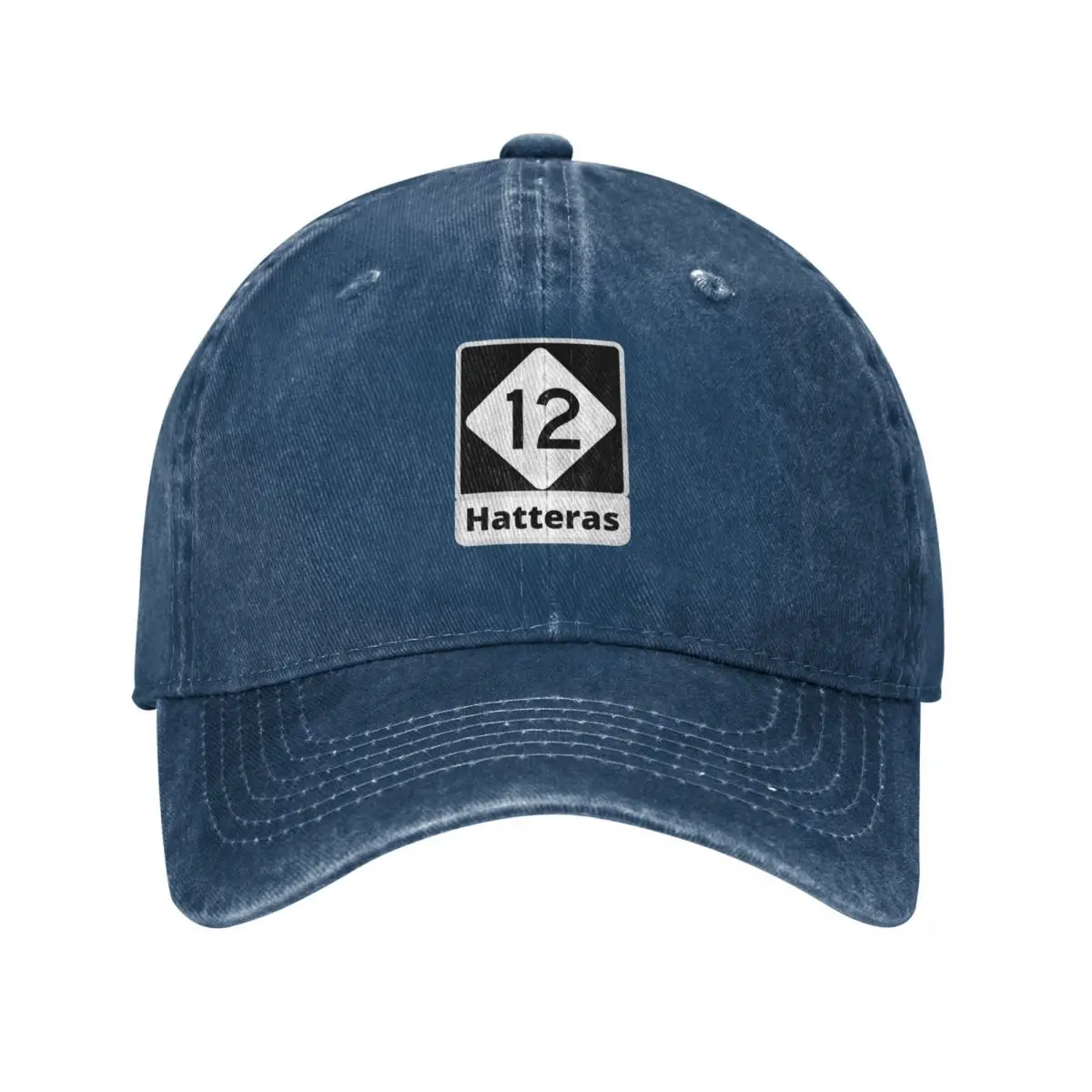 Highway 12 Hatteras Baseball Cap Military Tactical Cap Beach Bag Trucker Hat Women Caps Men's