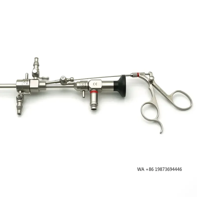 Hysteroscopic Rigid Scissors Surgical Equipment Medical Hysteroscopy Instruments Rigid Grasper Forceps Scissors Hysteroscope