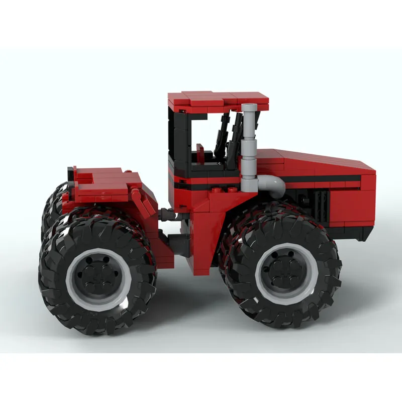 

MOC-258744Urban Farm Agriculture 1980s Tractor Building Block Model, 283parts, Creative Birthday Gift Toys for Boys and Children