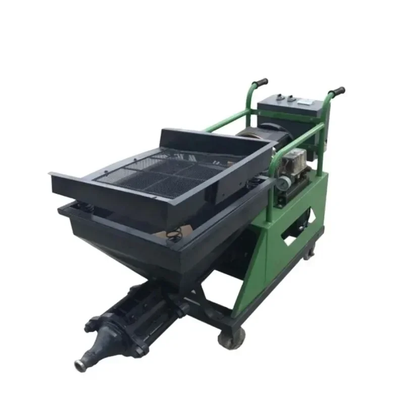 YG Electric Automatic Plaster Wet Mix Concrete Spraying Machine Mortar Spraying Machine Cement Spraying Machine