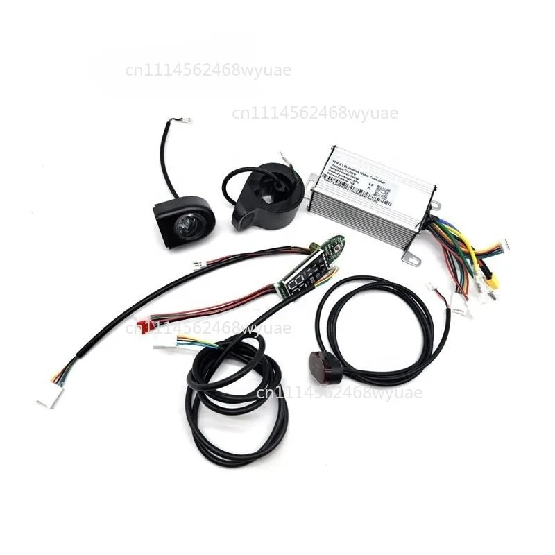 Spot YFS-Z1 36V 350W 15A Brushless Motor Controller Set For 8.5 Inch Copy Xiaomi Electric Scooter Spare Parts Escooter Accessori
