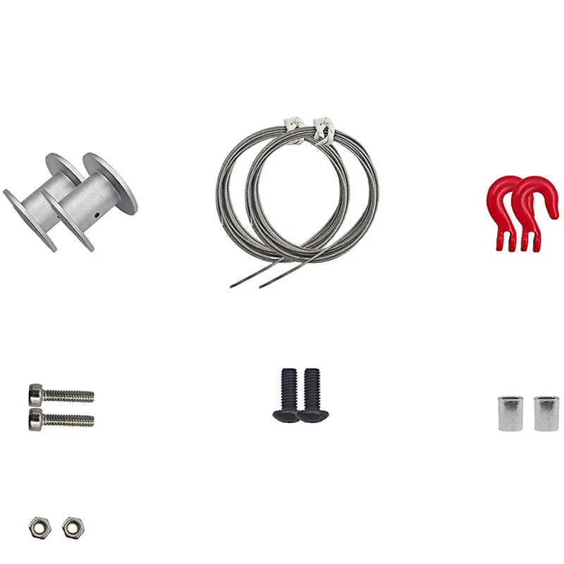 12PCS 25T Sterzo Servo Verricello Tamburo Ruota Per 1/10 RC Crawler Auto Traxxas TRX4 Axial SCX10 90046 D90 D110 Tamiya